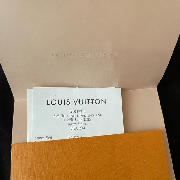 Black Louis Vuitton Backpack - Picture 8 of 8